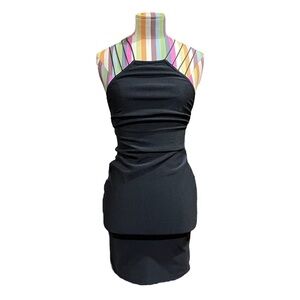 Urban Outfitters Rare London Black Mini Dress 0957